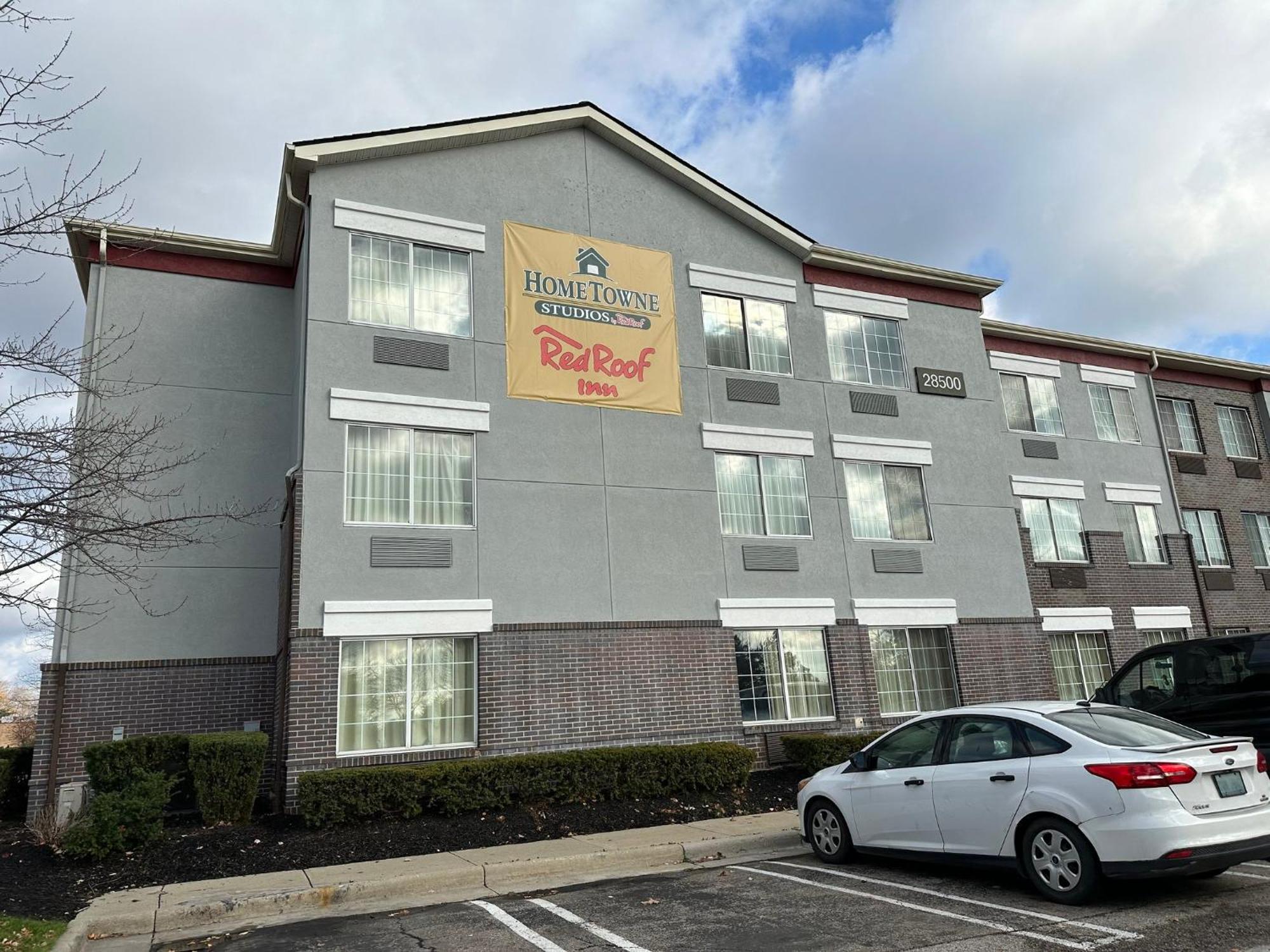 Red Roof Inn Southfield Zewnętrze zdjęcie