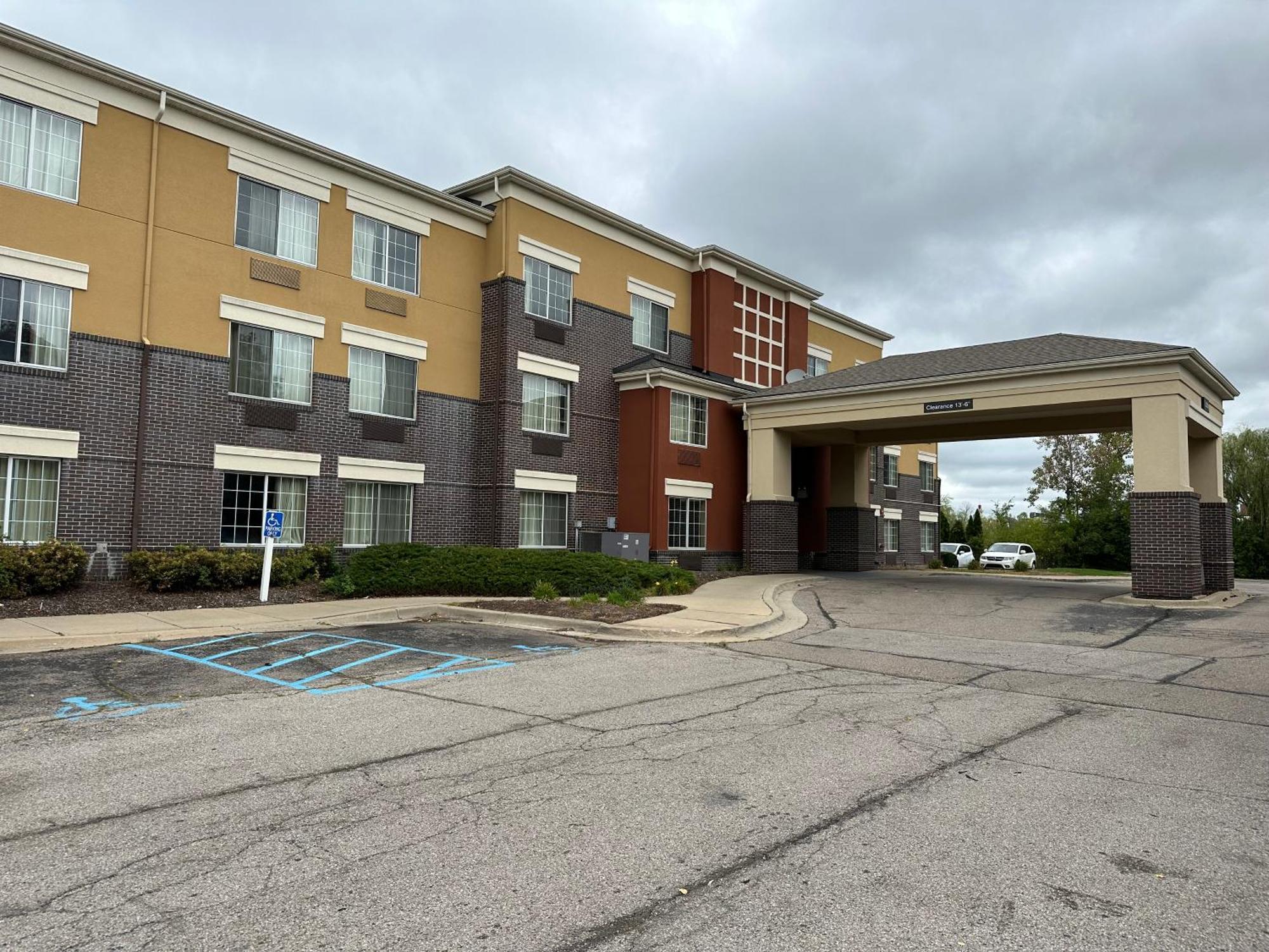 Red Roof Inn Southfield Zewnętrze zdjęcie