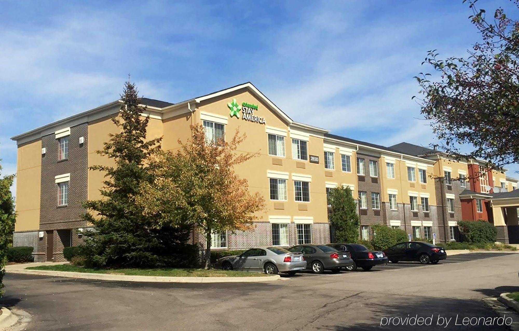 Red Roof Inn Southfield Zewnętrze zdjęcie